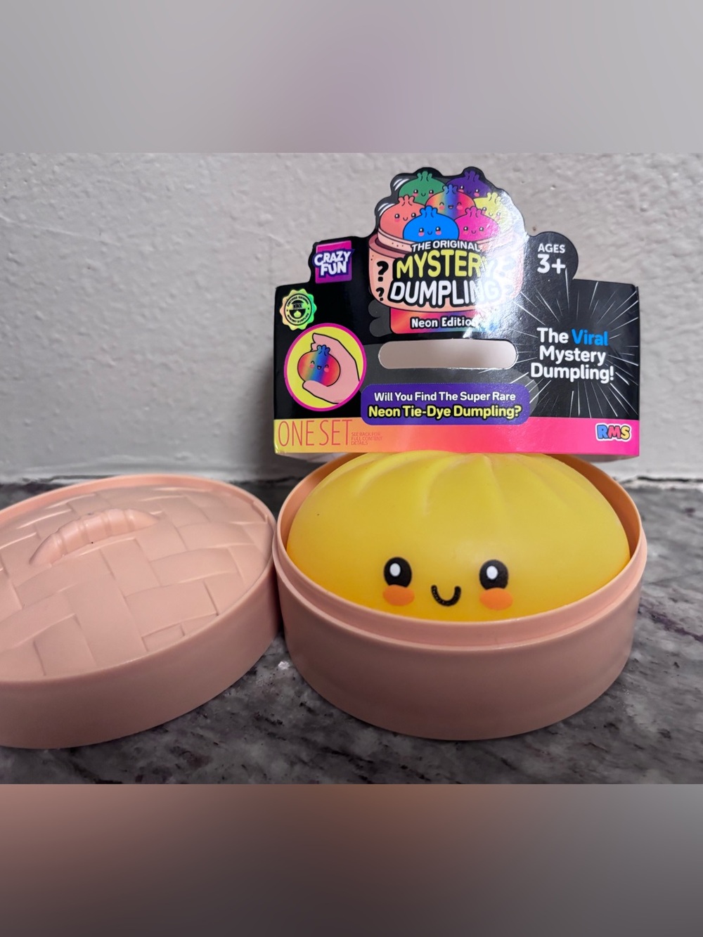 RMS Mystery Dumpling Neon Tied Dye Edition - Confirmed Yellow